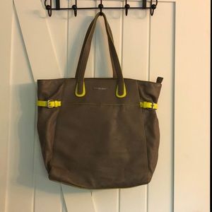 Cynthia Rowley large leather tote